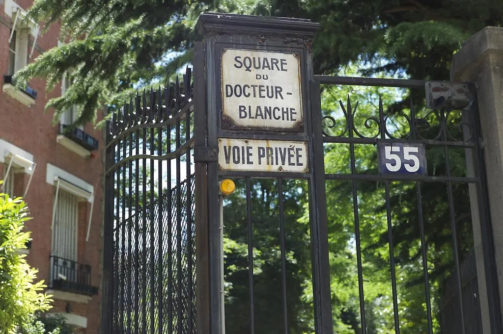 Villa Du Square, Luxury Guest House Paris Frühstückspension