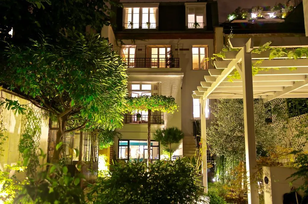 ** Frühstückspension Villa Du Square, Luxury Guest House Paris Frankreich
